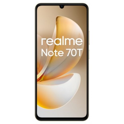 REALME NOTE 70T 64GB 4GB BEACH GOLD MEA RMX5313 EU (Espera 4 dias) en Huesoi