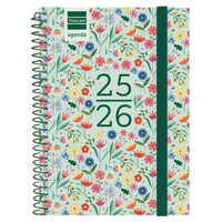 AGENDA ESCOLAR 2025-2026 SECUNDARIA 8º 120X164 SEMANA VISTA HORIZONTAL FIORI+ FINOCAM 634224926 (Espera 4 dias) en Huesoi AGENDA ESCOLAR 2025-2026 SECUNDARIA 8º 120X164 SEMANA VISTA HORIZONTAL FIORI+ FINOCAM 634224926 (Espera 4 dias) en Huesoi