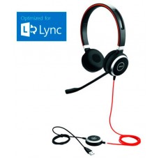 JABRA Evolve 40 - MS Stereo Auricular Duo USB-A/Jack 3,5mm en Huesoi