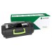Lexmark MX718 Cartucho de toner de Extra Alto Rendimiento Retornable en Huesoi
