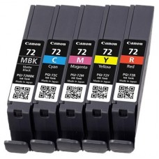 CANON Cartucho PGI-72KIT-COL Pixma Pro 10 Kit MBK/C/M/Y/R en Huesoi