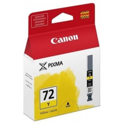 CANON PIXMA Pro-10 / PIXMA Pro-10S Cartucho 72 Amarillo PGI-72Y en Huesoi