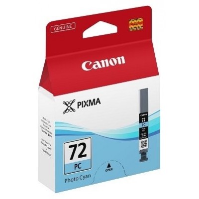 CANON PIXMA Pro-10 Cartucho 72 Photo Cyan PGI-72PC en Huesoi