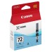 CANON PIXMA Pro-10 Cartucho 72 Photo Cyan PGI-72PC en Huesoi