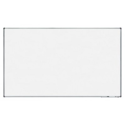 PIZARRA LACADA BLANCA MAGNÉTICA MARCO DE ALUMINIO 200X120CM ROCADA 6411 (Espera 4 dias) en Huesoi