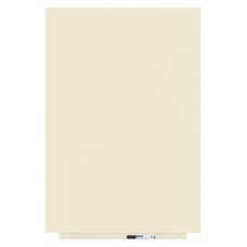 PIZARRA SIN MARCO SKINWHITEBOARD COLOR BLANCO PERLA ESCALA DE AMARILLOS. MEDIDA 75X115CM MAGNÉTICA MODULAR ROCADA 6420R-1013 (Espera 4 dias) en Huesoi