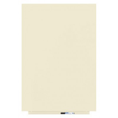 PIZARRA SIN MARCO SKINWHITEBOARD COLOR BLANCO PERLA ESCALA DE AMARILLOS. MEDIDA 75X115CM MAGNÉTICA MODULAR ROCADA 6420R-1013 (Espera 4 dias) en Huesoi