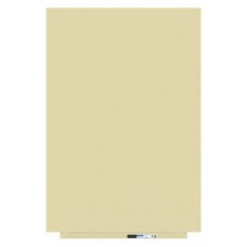 PIZARRA SIN MARCO SKINWHITEBOARD COLOR MARFIL CLARO ESCALA DE AMARILLOS. MEDIDA 75X115CM MAGNÉTICA MODULAR ROCADA 6420R-1015 (Espera 4 dias) en Huesoi