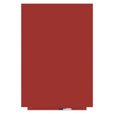 PIZARRA SIN MARCO SKINWHITEBOARD COLOR NARANJA SANGRE ESCALA DE NARANJAS. MEDIDA 75X115CM MAGNÉTICA MODULAR ROCADA 6420R-2002 (Espera 4 dias) en Huesoi