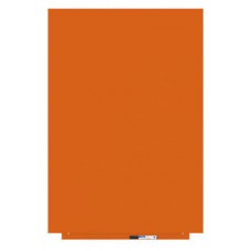 PIZARRA SIN MARCO SKINWHITEBOARD COLOR ROJO CLARO ANARANJADO ESCALA DE NARANJAS. MEDIDA 75X115CM MAGNÉTICA MODULAR ROCADA 6420R-2008 (Espera 4 dias) en Huesoi