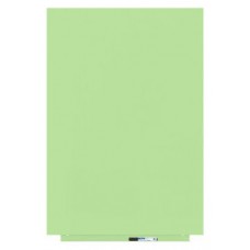PIZARRA SIN MARCO SKINWHITEBOARD COLOR VERDE PÁLIDO ESCALA DE VERDES. MEDIDA 75X115CM MAGNÉTICA MODULAR ROCADA 6420R-230 (Espera 4 dias) en Huesoi