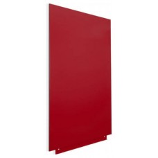 PIZARRA SIN MARCO SKINWHITEBOARD COLOR ROJO CARMÍN ESCALA DE ROJOS. MEDIDA 75X115CM MAGNÉTICA MODULAR ROCADA 6420R-3002 (Espera 4 dias) en Huesoi