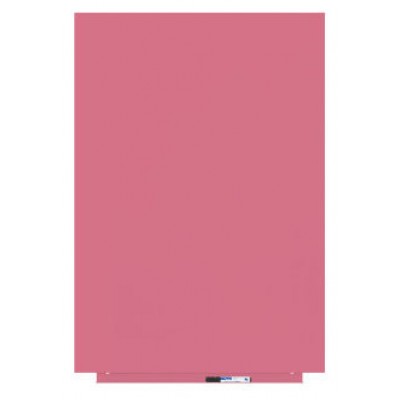 PIZARRA SIN MARCO SKINWHITEBOARD COLOR ROJO VIEJO ESCALA DE ROJOS. MEDIDA 75X115CM MAGNÉTICA MODULAR ROCADA 6420R-3014 (Espera 4 dias) en Huesoi
