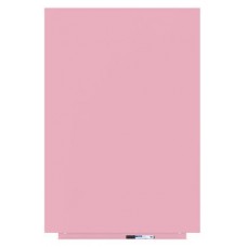 PIZARRA SIN MARCO SKINWHITEBOARD COLOR ROSA CLARO ESCALA DE ROJOS. MEDIDA 75X115CM MAGNÉTICA MODULAR ROCADA 6420R-3015 (Espera 4 dias) en Huesoi