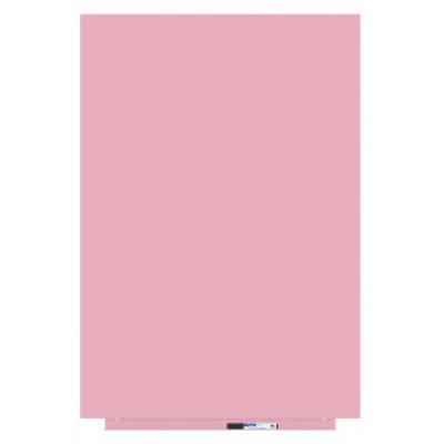PIZARRA SIN MARCO SKINWHITEBOARD COLOR ROSA CLARO ESCALA DE ROJOS. MEDIDA 75X115CM MAGNÉTICA MODULAR ROCADA 6420R-3015 (Espera 4 dias) en Huesoi