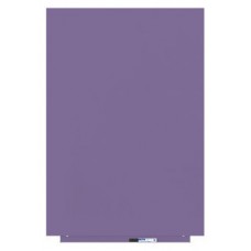 PIZARRA SIN MARCO SKINWHITEBOARD COLOR LILA AZULADO ESCALA DE VIOLETAS. MEDIDA 75X115CM MAGNÉTICA MODULAR ROCADA 6420R-4005 (Espera 4 dias) en Huesoi