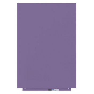 PIZARRA SIN MARCO SKINWHITEBOARD COLOR LILA AZULADO ESCALA DE VIOLETAS. MEDIDA 75X115CM MAGNÉTICA MODULAR ROCADA 6420R-4005 (Espera 4 dias) en Huesoi