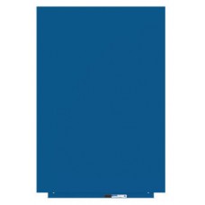 PIZARRA SIN MARCO SKINWHITEBOARD COLOR AZUL TRÁFICO ESCALA DE AZULES. MEDIDA 75X115CM MAGNÉTICA MODULAR ROCADA 6420R-5017 (Espera 4 dias) en Huesoi