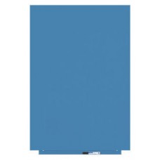 PIZARRA SIN MARCO SKINWHITEBOARD COLOR AZUL PASTEL ESCALA DE AZULES. MEDIDA 75X115CM MAGNÉTICA MODULAR ROCADA 6420R-5024 (Espera 4 dias) en Huesoi