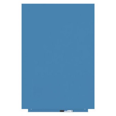 PIZARRA SIN MARCO SKINWHITEBOARD COLOR AZUL PASTEL ESCALA DE AZULES. MEDIDA 75X115CM MAGNÉTICA MODULAR ROCADA 6420R-5024 (Espera 4 dias) en Huesoi