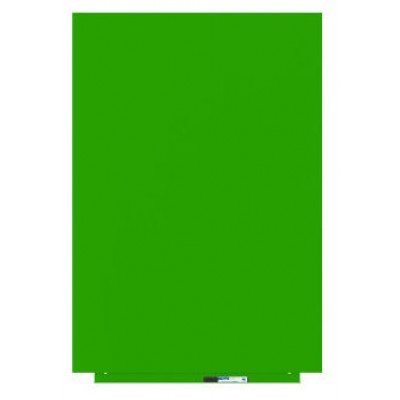 PIZARRA SIN MARCO SKINWHITEBOARD COLOR VERDE AMARILLENTO ESCALA DE VERDES. MEDIDA 75X115CM MAGNÉTICA MODULAR ROCADA 6420R-6018 (Espera 4 dias) en Huesoi