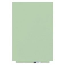 PIZARRA SIN MARCO SKINWHITEBOARD COLOR VERDE BLANCO ESCALA DE VERDES. MEDIDA 75X115CM MAGNÉTICA MODULAR ROCADA 6420R-6019 (Espera 4 dias) en Huesoi