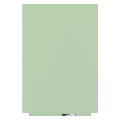 PIZARRA SIN MARCO SKINWHITEBOARD COLOR VERDE BLANCO ESCALA DE VERDES. MEDIDA 75X115CM MAGNÉTICA MODULAR ROCADA 6420R-6019 (Espera 4 dias) en Huesoi