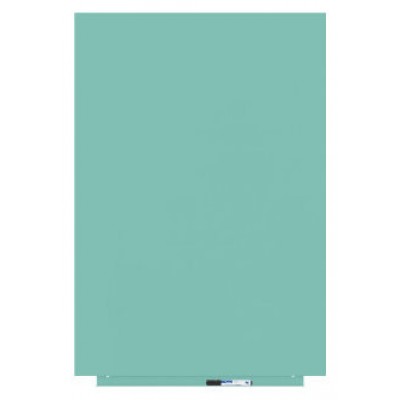 PIZARRA SIN MARCO SKINWHITEBOARD COLOR VERDE LUMINOSO ESCALA DE VERDES. MEDIDA 75X115CM MAGNÉTICA MODULAR ROCADA 6420R-6027 (Espera 4 dias) en Huesoi