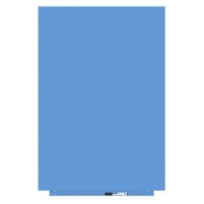 PIZARRA SIN MARCO SKINWHITEBOARD COLOR AZUL LUMINOSO ESCALA DE AZULES. MEDIDA 75X115CM MAGNÉTICA MODULAR ROCADA 6420R-630 (Espera 4 dias) en Huesoi