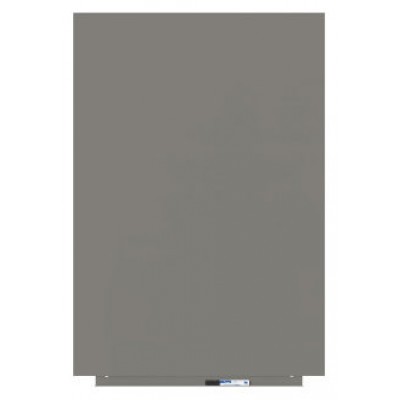 PIZARRA SIN MARCO SKINWHITEBOARD COLOR GRIS CEMENTO ESCALA DE GRISES. MEDIDA 75X115CM MAGNÉTICA MODULAR ROCADA 6420R-7033 (Espera 4 dias) en Huesoi