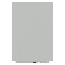 PIZARRA SIN MARCO SKINWHITEBOARD COLOR GRIS LUMINOSO ESCALA DE GRISES. MEDIDA 75X115CM MAGNÉTICA MODULAR ROCADA 6420R-7035 (Espera 4 dias) en Huesoi