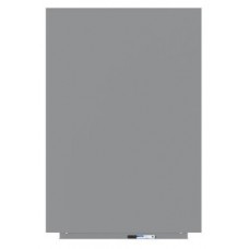 PIZARRA SIN MARCO SKINWHITEBOARD COLOR GRIS ÁGATA ESCALA DE GRISES. MEDIDA 75X115CM MAGNÉTICA MODULAR ROCADA 6420R-7038 (Espera 4 dias) en Huesoi