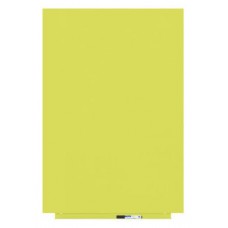 PIZARRA SIN MARCO SKINWHITEBOARD COLOR AMARILLO AZUFRE ESCALA DE AMARILLOS. MEDIDA 100X150CM MAGNÉTICA MODULAR ROCADA 6421R-1016 (Espera 4 dias) en Huesoi