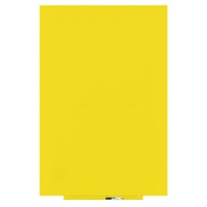 PIZARRA SIN MARCO SKINWHITEBOARD COLOR AMARILLO TRÁFICO ESCALA DE AMARILLOS. MEDIDA 100X150CM MAGNÉTICA MODULAR ROCADA 6421R-1023 (Espera 4 dias) en Huesoi