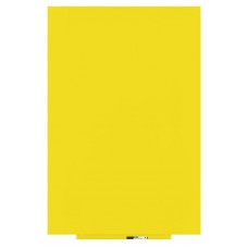 PIZARRA SIN MARCO SKINWHITEBOARD COLOR AMARILLO TRÁFICO ESCALA DE AMARILLOS. MEDIDA 100X150CM MAGNÉTICA MODULAR ROCADA 6421R-1023 (Espera 4 dias) en Huesoi