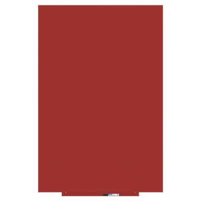 PIZARRA SIN MARCO SKINWHITEBOARD COLOR NARANJA SANGRE ESCALA DE NARANJAS. MEDIDA 100X150CM MAGNÉTICA MODULAR ROCADA 6421R-2002 (Espera 4 dias) en Huesoi