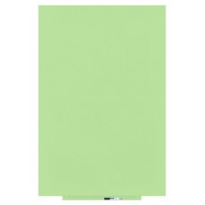 PIZARRA SIN MARCO SKINWHITEBOARD COLOR VERDE PÁLIDO ESCALA DE VERDES. MEDIDA 100X150CM MAGNÉTICA MODULAR ROCADA 6421R-230 (Espera 4 dias) en Huesoi