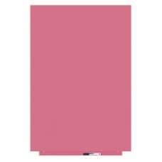PIZARRA SIN MARCO SKINWHITEBOARD COLOR ROJO VIEJO ESCALA DE ROJOS. MEDIDA 100X150CM MAGNÉTICA MODULAR ROCADA 6421R-3014 (Espera 4 dias) en Huesoi