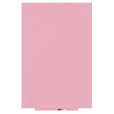 PIZARRA SIN MARCO SKINWHITEBOARD COLOR ROSA CLARO ESCALA DE ROJOS. MEDIDA 100X150CM MAGNÉTICA MODULAR ROCADA 6421R-3015 (Espera 4 dias) en Huesoi