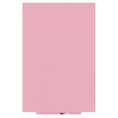 PIZARRA SIN MARCO SKINWHITEBOARD COLOR ROSA CLARO ESCALA DE ROJOS. MEDIDA 100X150CM MAGNÉTICA MODULAR ROCADA 6421R-3015 (Espera 4 dias) en Huesoi