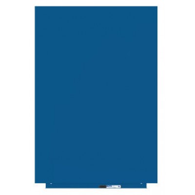 PIZARRA SIN MARCO SKINWHITEBOARD COLOR AZUL TRÁFICO ESCALA DE AZULES. MEDIDA 100X150CM MAGNÉTICA MODULAR ROCADA 6421R-5017 (Espera 4 dias) en Huesoi