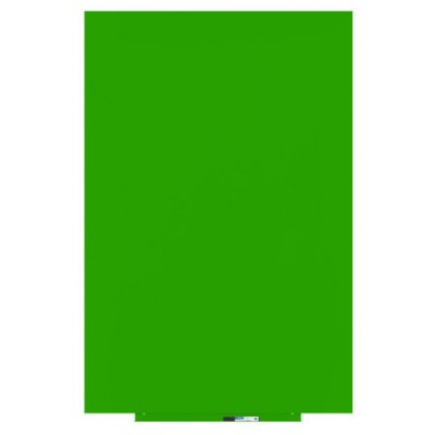PIZARRA SIN MARCO SKINWHITEBOARD COLOR VERDE AMARILLENTO ESCALA DE VERDES. MEDIDA 100X150CM MAGNÉTICA MODULAR ROCADA 6421R-6018 (Espera 4 dias) en Huesoi