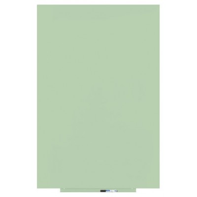 PIZARRA SIN MARCO SKINWHITEBOARD COLOR VERDE BLANCO ESCALA DE VERDES. MEDIDA 100X150CM MAGNÉTICA MODULAR ROCADA 6421R-6019 (Espera 4 dias) en Huesoi