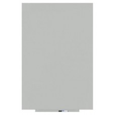 PIZARRA SIN MARCO SKINWHITEBOARD COLOR GRIS CEMENTO ESCALA DE GRISES. MEDIDA 100X150CM MAGNÉTICA MODULAR ROCADA 6421R-7033 (Espera 4 dias) en Huesoi