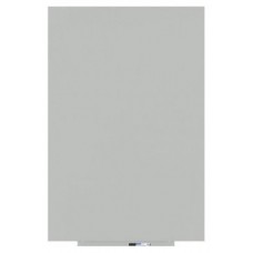 PIZARRA SIN MARCO SKINWHITEBOARD COLOR GRIS CEMENTO ESCALA DE GRISES. MEDIDA 100X150CM MAGNÉTICA MODULAR ROCADA 6421R-7033 (Espera 4 dias) en Huesoi