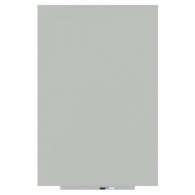 PIZARRA SIN MARCO SKINWHITEBOARD COLOR GRIS CEMENTO ESCALA DE GRISES. MEDIDA 100X150CM MAGNÉTICA MODULAR ROCADA 6421R-7033 (Espera 4 dias) en Huesoi