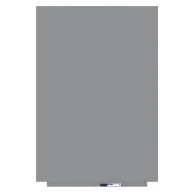 PIZARRA SIN MARCO SKINWHITEBOARD COLOR GRIS ÁGATA ESCALA DE GRISES. MEDIDA 100X150CM MAGNÉTICA MODULAR ROCADA 6421R-7038 (Espera 4 dias) en Huesoi