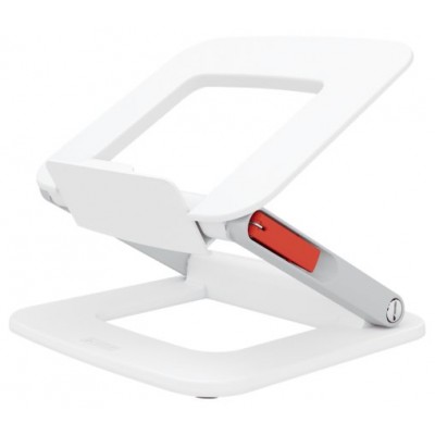 SOPORTE ELEVADOR PARA PORTATIL AJUSTABLE BLANCO ERGO LEITZ 64240001 (Espera 4 dias) en Huesoi