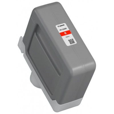 CANON PFI-3300 Red para PRO-2600, PRO-4600, PRO-6600 en Huesoi