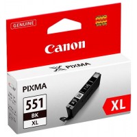 Canon Cartucho CLI-551BK XL Negro en Huesoi